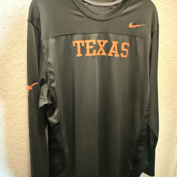 Nike Other - Nike TEXAS Dri-FIT Dark Gray Shirt Size XXL